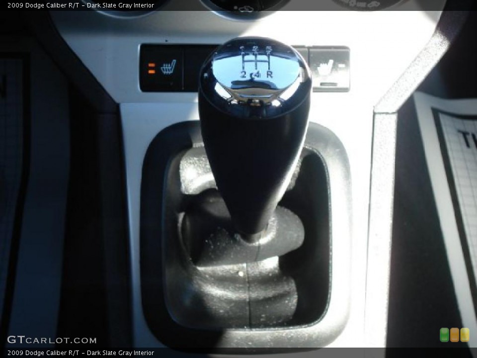 Dark Slate Gray Interior Transmission for the 2009 Dodge Caliber R/T #41215647