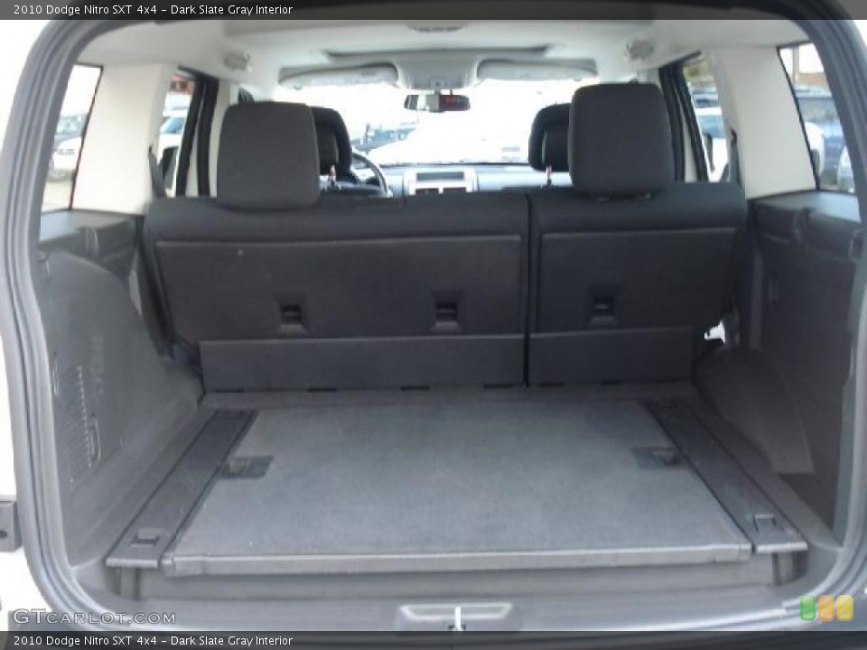 Dark Slate Gray Interior Trunk for the 2010 Dodge Nitro SXT 4x4 #41217943