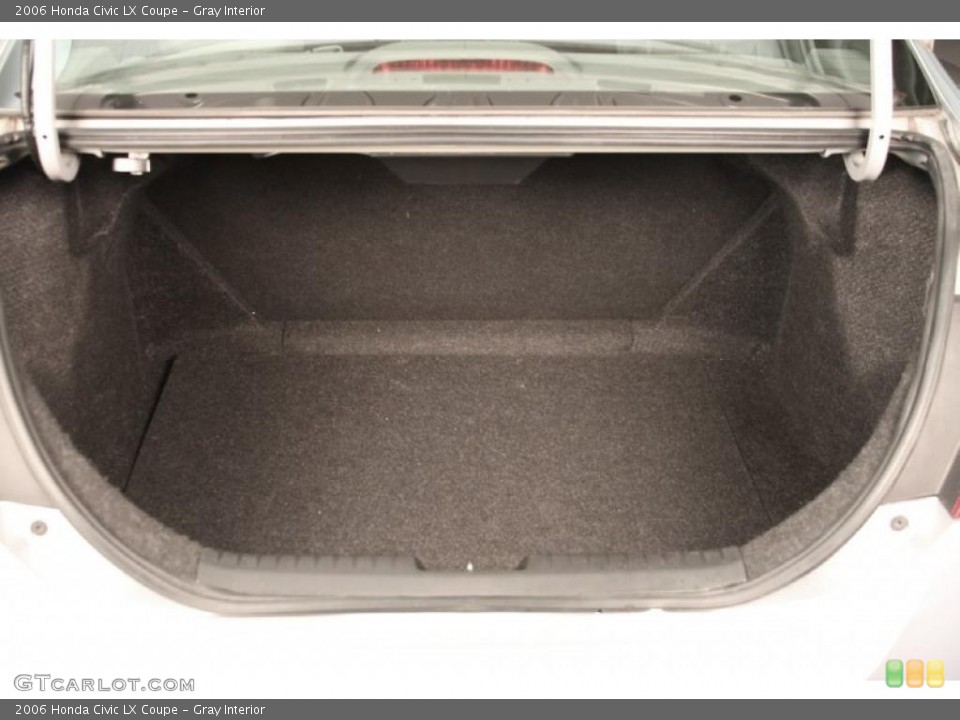 Gray Interior Trunk for the 2006 Honda Civic LX Coupe #41219458