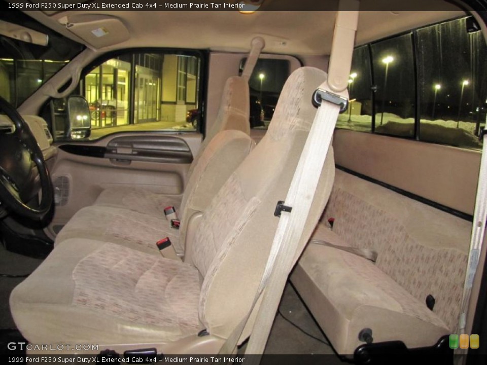 Medium Prairie Tan Interior Photo for the 1999 Ford F250 Super Duty XL Extended Cab 4x4 #41219583