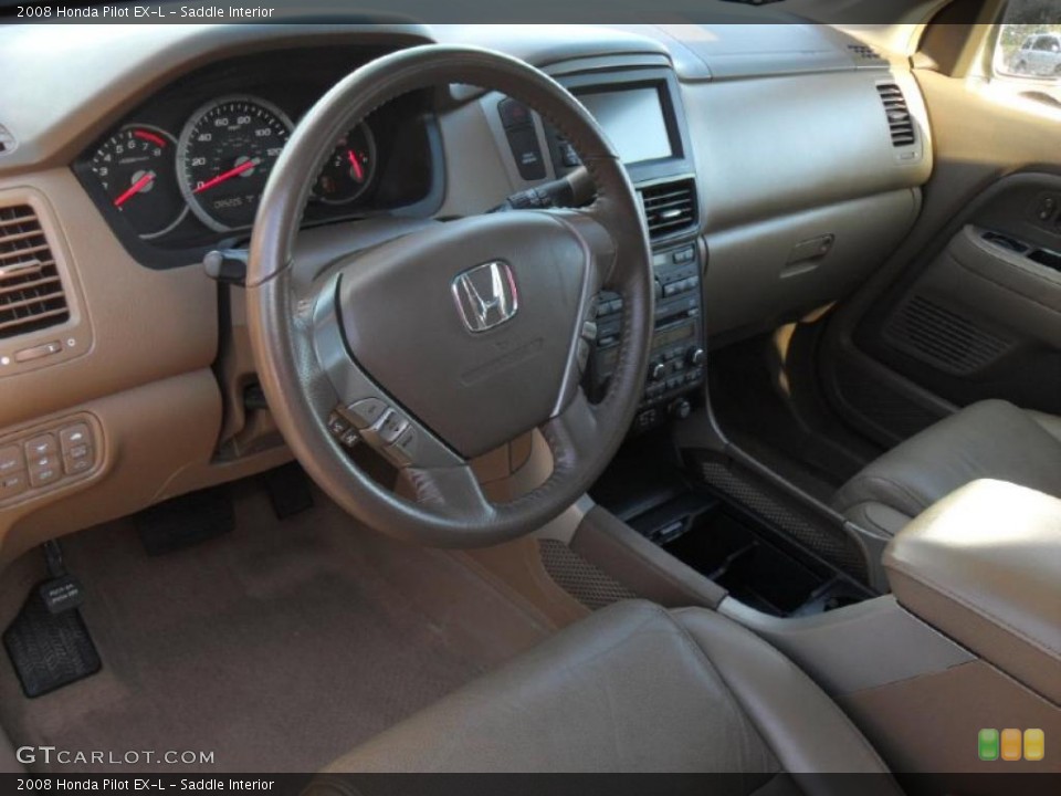 Saddle Interior Photo for the 2008 Honda Pilot EX-L #41221283