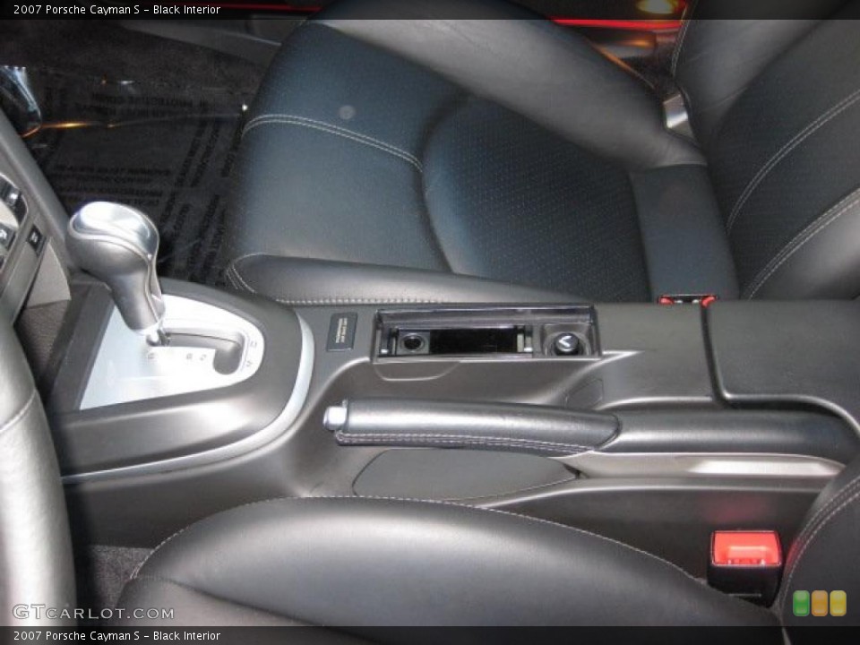Black Interior Transmission for the 2007 Porsche Cayman S #41221863
