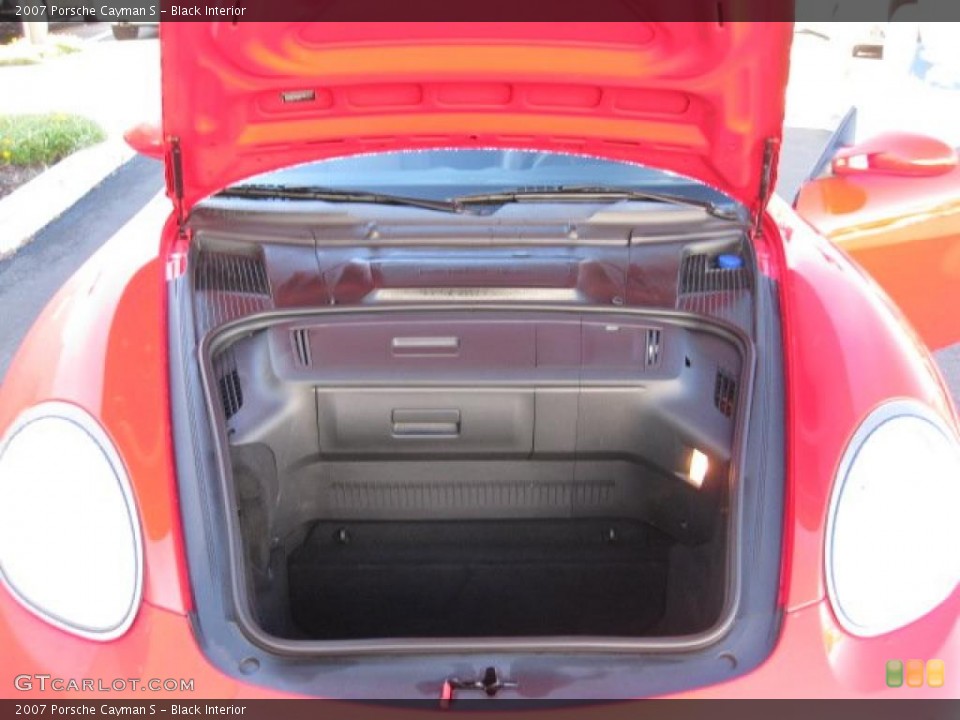 Black Interior Trunk for the 2007 Porsche Cayman S #41221891