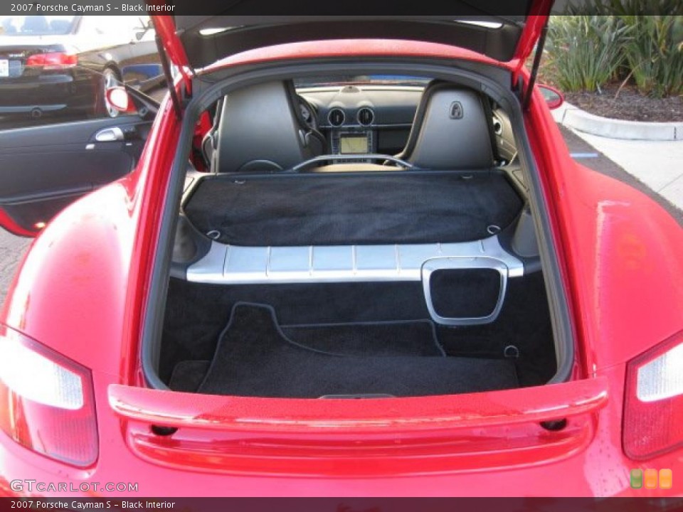Black Interior Trunk for the 2007 Porsche Cayman S #41221903