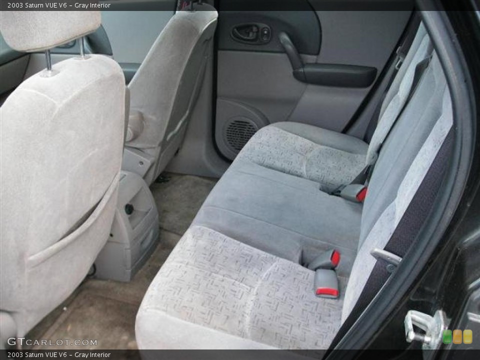 Gray Interior Photo for the 2003 Saturn VUE V6 #41224723