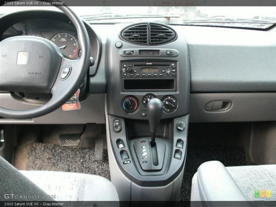 Gray Interior Dashboard for the 2003 Saturn VUE V6 #41224755