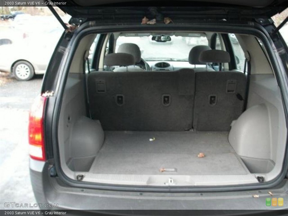 Gray Interior Trunk for the 2003 Saturn VUE V6 #41224767