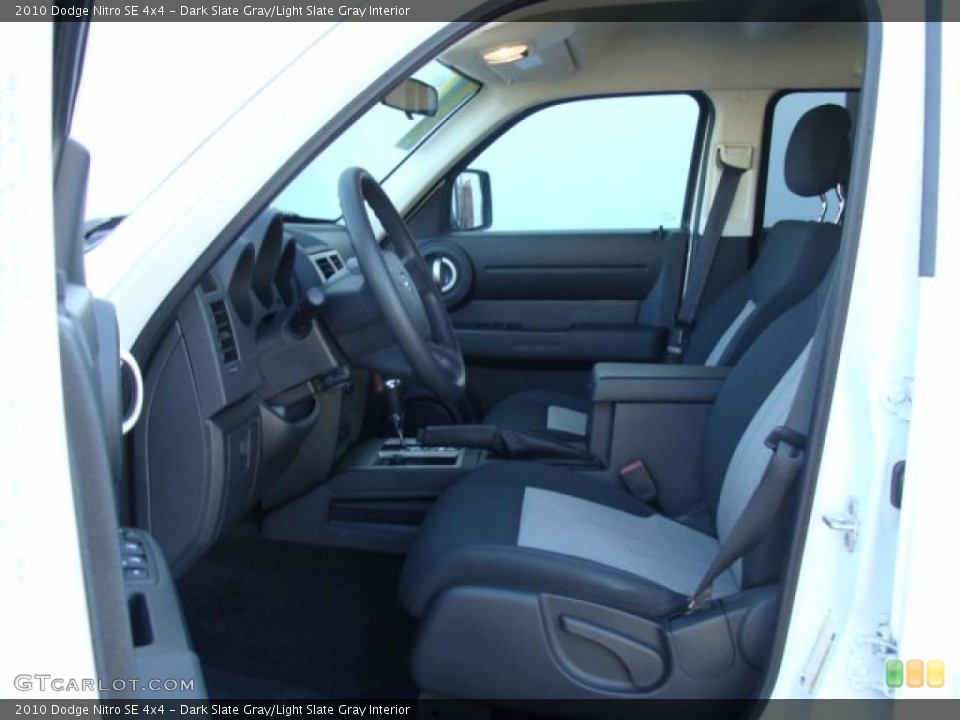 Dark Slate Gray/Light Slate Gray Interior Photo for the 2010 Dodge Nitro SE 4x4 #41225439