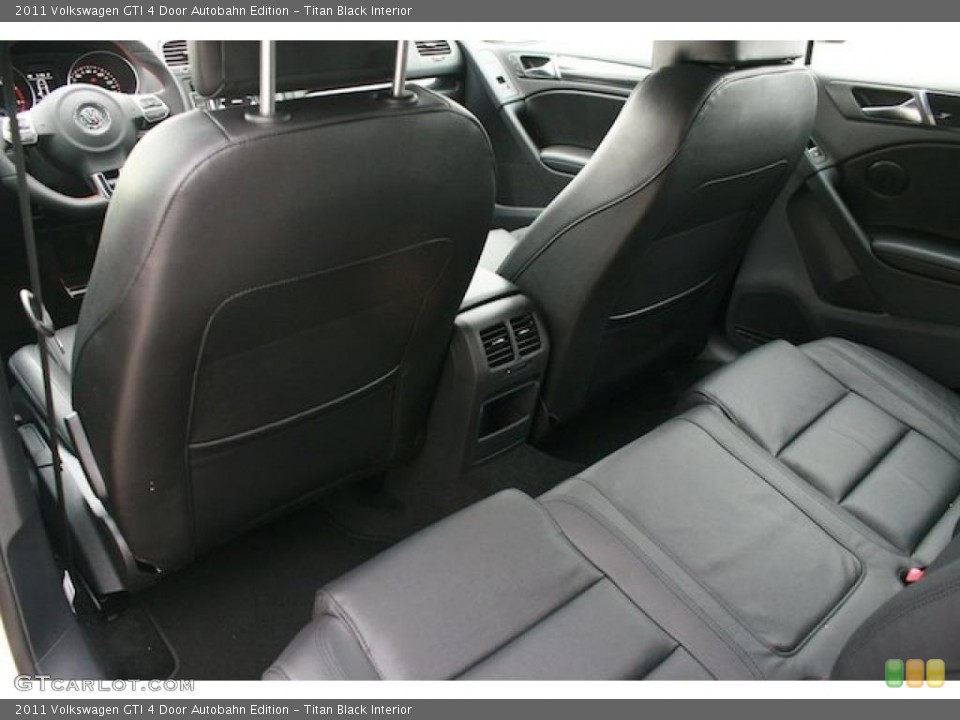 Titan Black Interior Photo for the 2011 Volkswagen GTI 4 Door Autobahn Edition #41225779