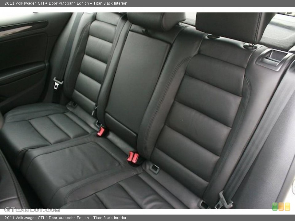 Titan Black Interior Photo for the 2011 Volkswagen GTI 4 Door Autobahn Edition #41225803