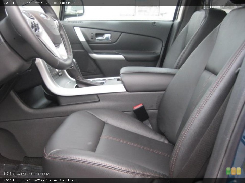 Charcoal Black Interior Photo for the 2011 Ford Edge SEL AWD #41226383