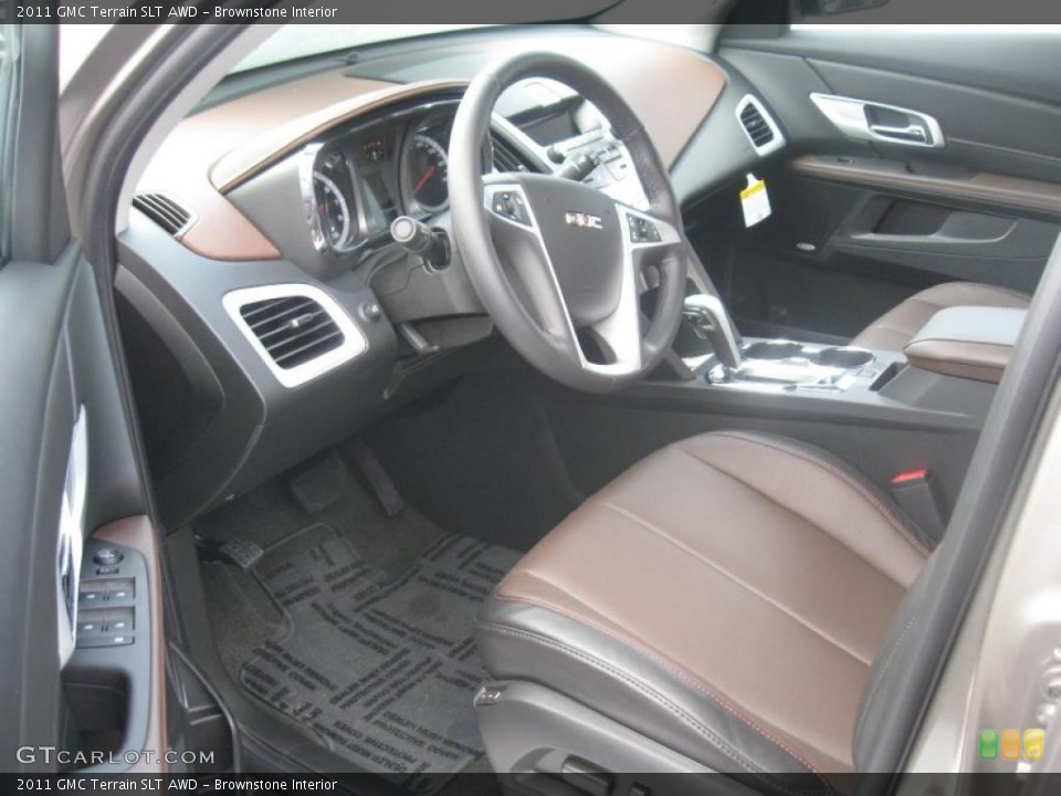 Brownstone Interior Photo for the 2011 GMC Terrain SLT AWD #41226633