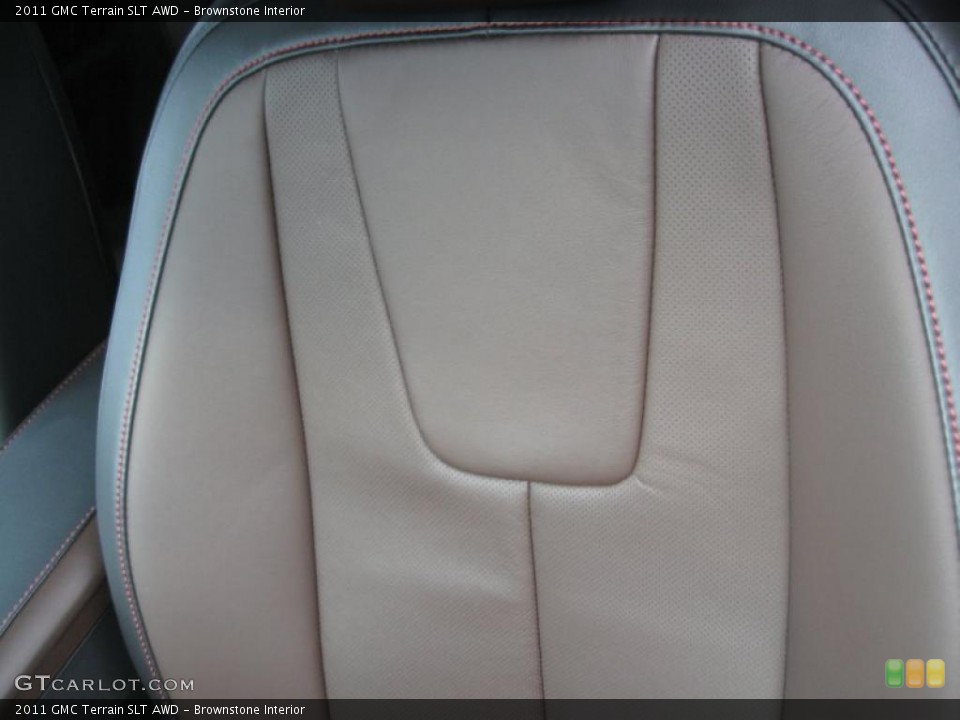 Brownstone Interior Photo for the 2011 GMC Terrain SLT AWD #41226667