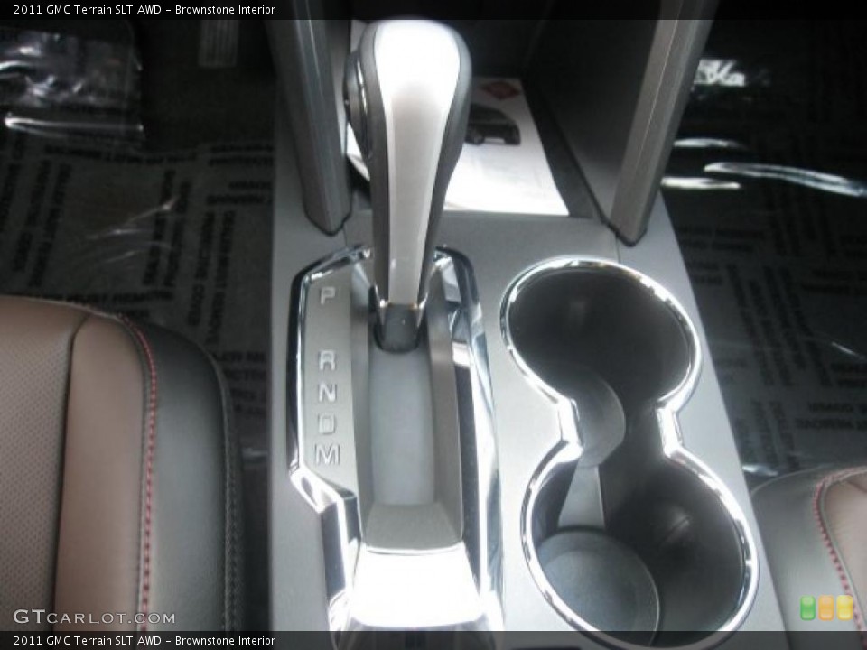 Brownstone Interior Transmission for the 2011 GMC Terrain SLT AWD #41226683