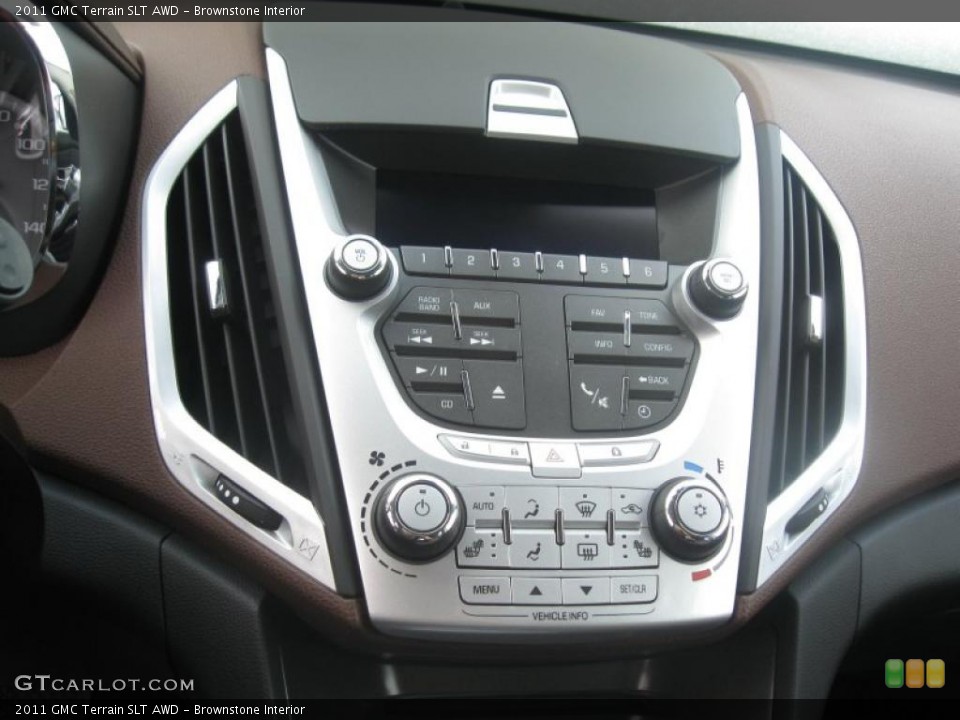 Brownstone Interior Controls for the 2011 GMC Terrain SLT AWD #41226703