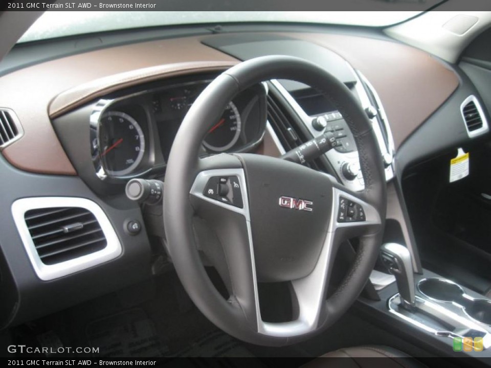 Brownstone Interior Photo for the 2011 GMC Terrain SLT AWD #41226719