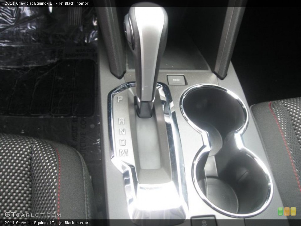 Jet Black Interior Transmission for the 2011 Chevrolet Equinox LT #41227107