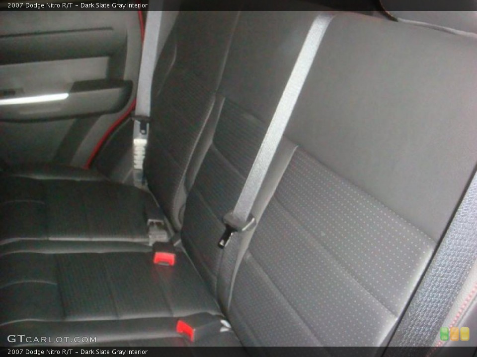 Dark Slate Gray Interior Photo for the 2007 Dodge Nitro R/T #41227847