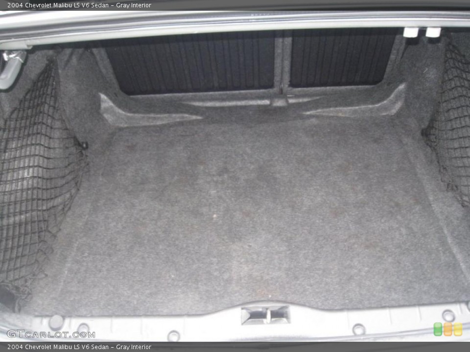 Gray Interior Trunk for the 2004 Chevrolet Malibu LS V6 Sedan #41228027