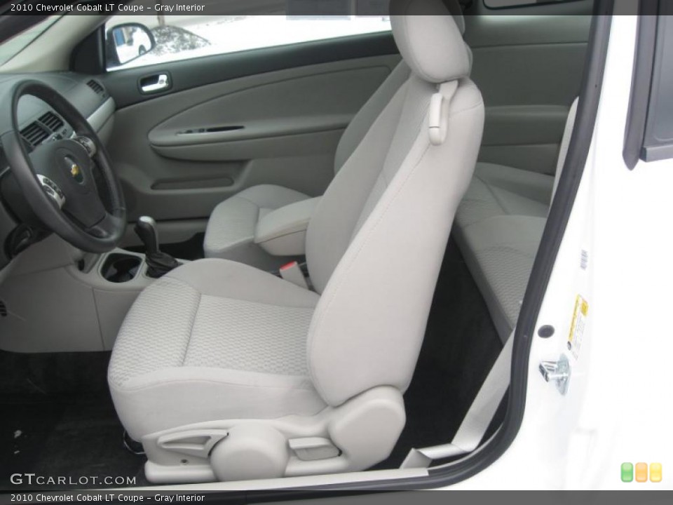 Gray Interior Photo for the 2010 Chevrolet Cobalt LT Coupe #41229059