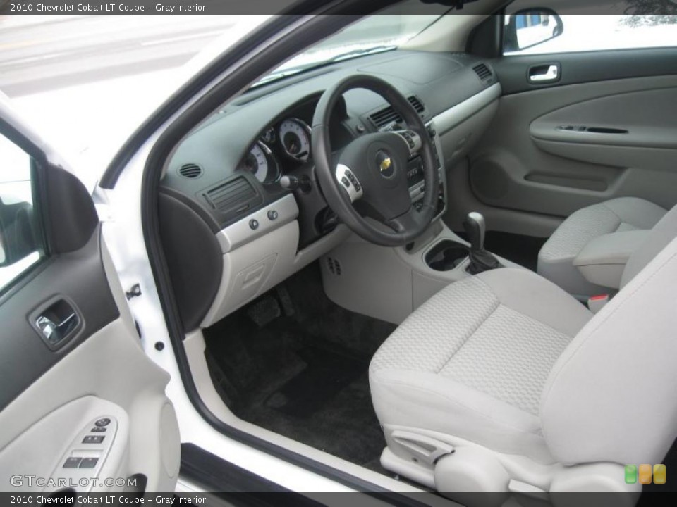 Gray Interior Photo for the 2010 Chevrolet Cobalt LT Coupe #41229075