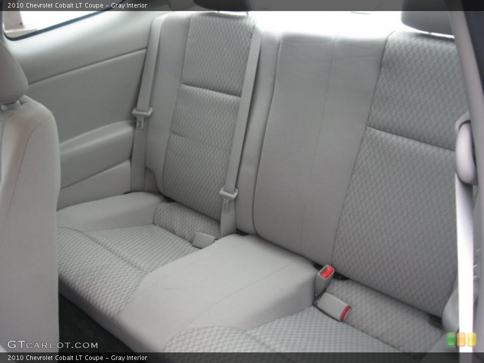 Gray Interior Photo for the 2010 Chevrolet Cobalt LT Coupe #41229079