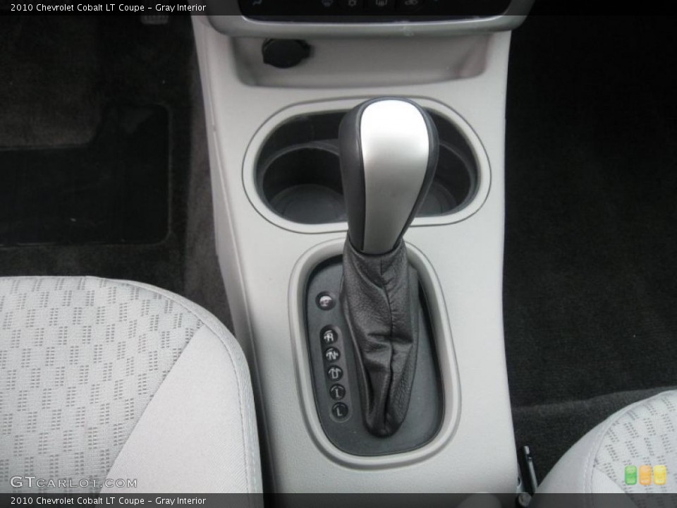 Gray Interior Transmission for the 2010 Chevrolet Cobalt LT Coupe #41229103
