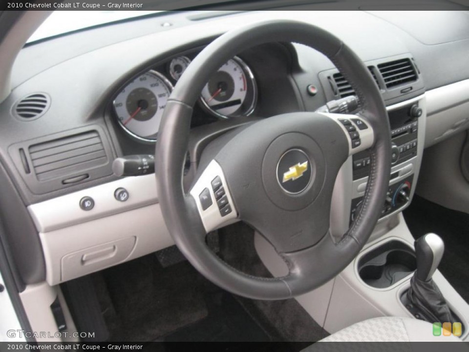 Gray Interior Prime Interior for the 2010 Chevrolet Cobalt LT Coupe #41229115