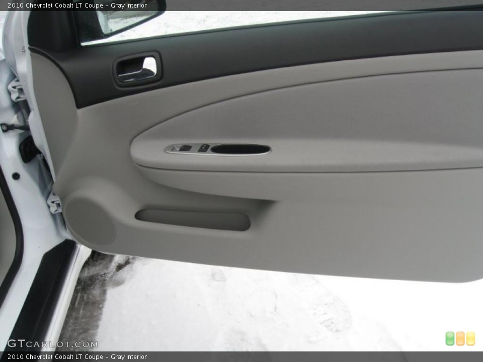 Gray Interior Door Panel for the 2010 Chevrolet Cobalt LT Coupe #41229151
