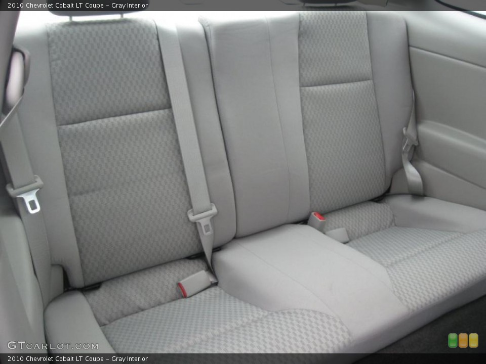 Gray Interior Photo for the 2010 Chevrolet Cobalt LT Coupe #41229163