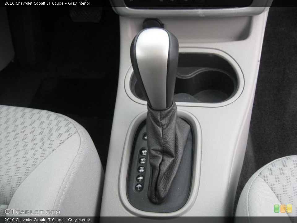 Gray Interior Transmission for the 2010 Chevrolet Cobalt LT Coupe #41229187