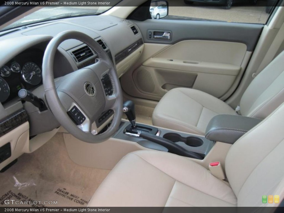 Medium Light Stone Interior Photo for the 2008 Mercury Milan V6 Premier #41229203