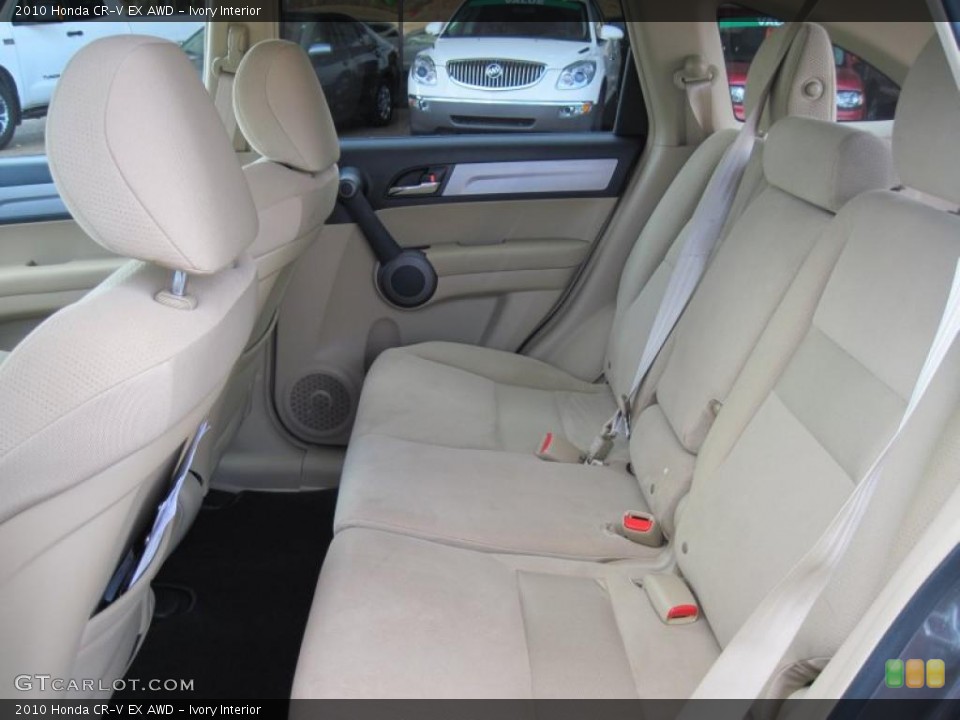 Ivory Interior Photo for the 2010 Honda CR-V EX AWD #41230087