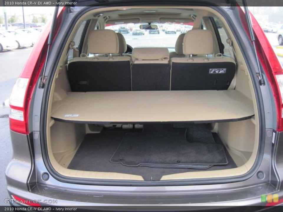 Ivory Interior Trunk for the 2010 Honda CR-V EX AWD #41230099
