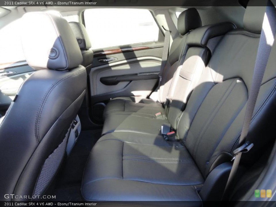 Ebony/Titanium Interior Photo for the 2011 Cadillac SRX 4 V6 AWD #41230307