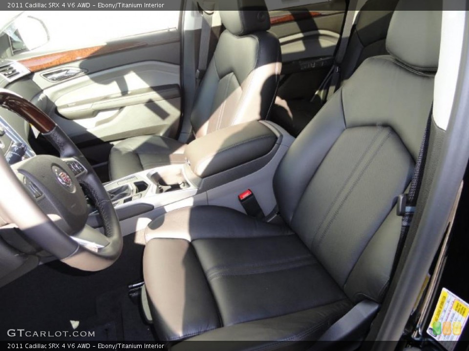 Ebony/Titanium Interior Photo for the 2011 Cadillac SRX 4 V6 AWD #41230807