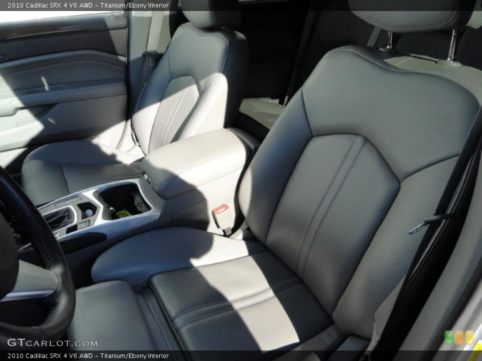 Titanium/Ebony Interior Photo for the 2010 Cadillac SRX 4 V6 AWD #41231579