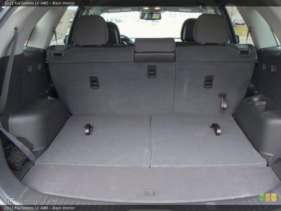 Black Interior Trunk for the 2011 Kia Sorento LX AWD #41234567