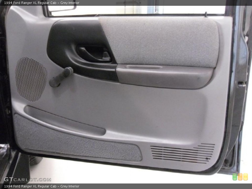 Grey Interior Door Panel for the 1994 Ford Ranger XL Regular Cab #41235531