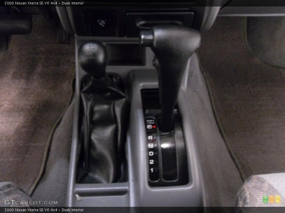 Dusk Interior Transmission for the 2000 Nissan Xterra SE V6 4x4 #41235687