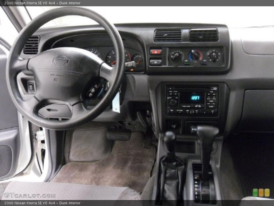 Dusk Interior Dashboard for the 2000 Nissan Xterra SE V6 4x4 #41235735