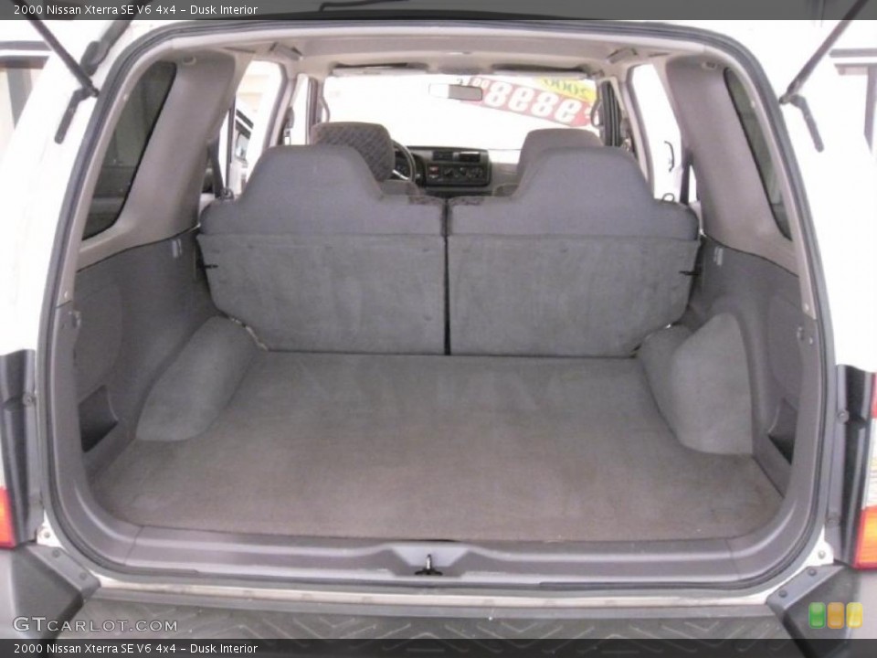 Dusk Interior Trunk for the 2000 Nissan Xterra SE V6 4x4 #41235743