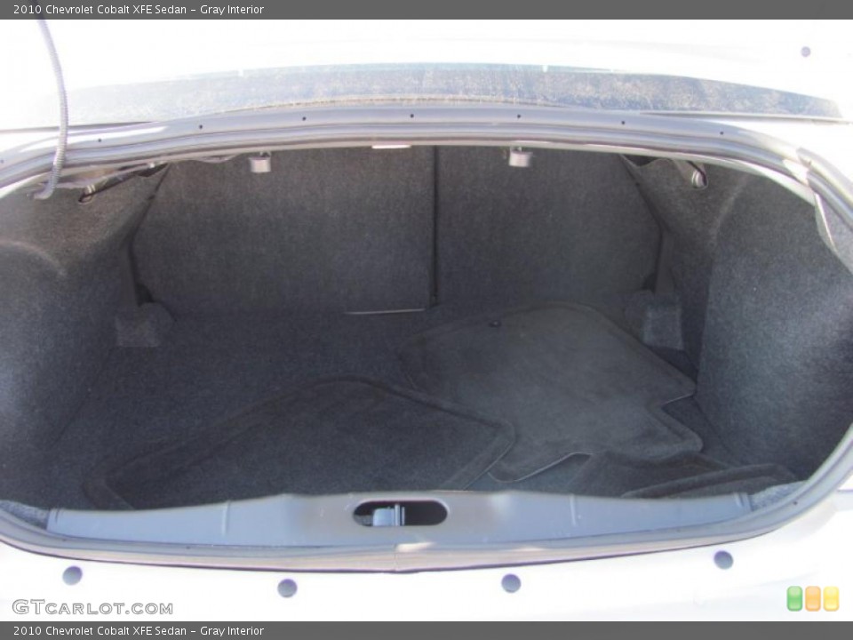 Gray Interior Trunk for the 2010 Chevrolet Cobalt XFE Sedan #41239608