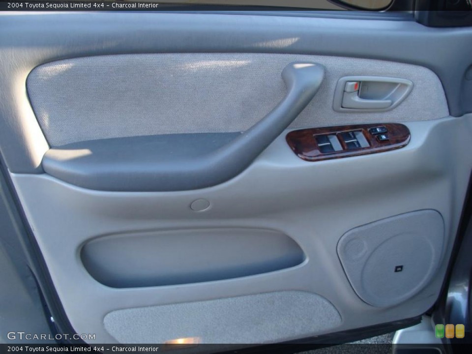 Charcoal Interior Door Panel for the 2004 Toyota Sequoia Limited 4x4 #41239984