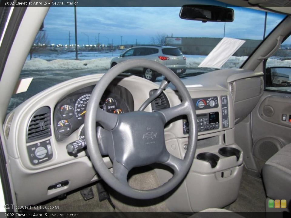 Neutral Interior Prime Interior for the 2002 Chevrolet Astro LS #41242640