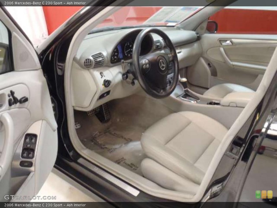 Ash Interior Photo for the 2006 Mercedes-Benz C 230 Sport #41242724