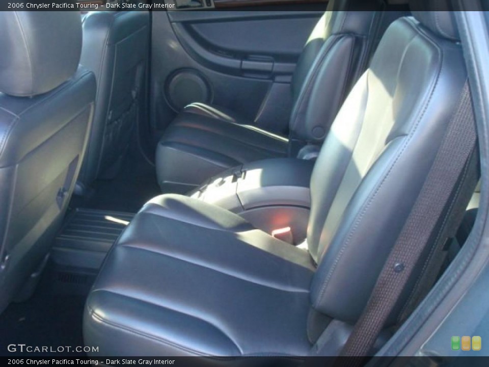 Dark Slate Gray Interior Photo for the 2006 Chrysler Pacifica Touring #41243500