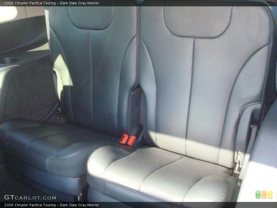 Dark Slate Gray Interior Photo for the 2006 Chrysler Pacifica Touring #41243528