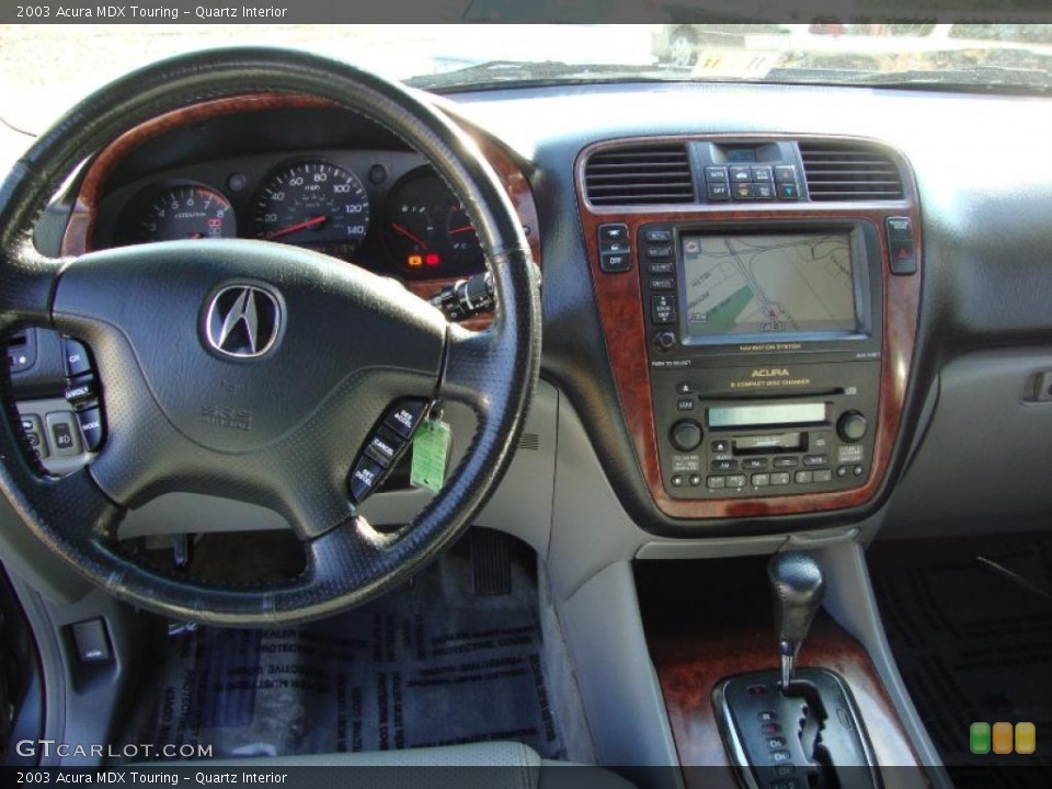 Quartz Interior Dashboard for the 2003 Acura MDX Touring #41244480