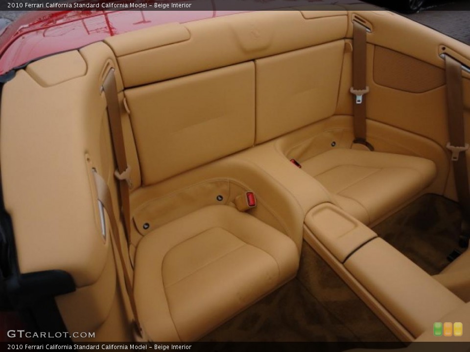 Beige Interior Photo for the 2010 Ferrari California  #41245337